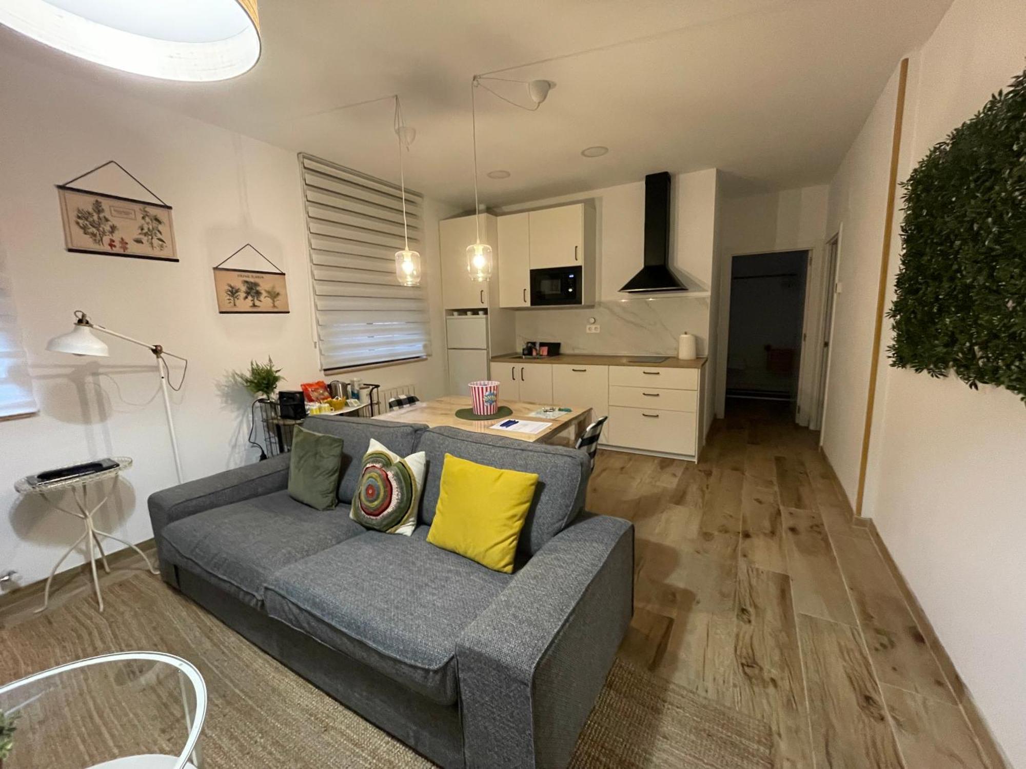 Ferienwohnung Trauko Flat Parking 12 Euros X Day Ebi01313 Bilbao Exterior foto